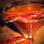 Bacon! Candied Bacon Martini
