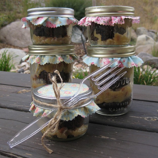 cupcakes in a jar -madebynicole