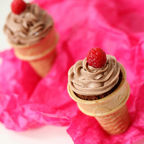 ice cream cupcakes from The Little Teochew