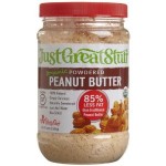 powdered peanut butter is a great 'cheat' for quicky peanut sauce.