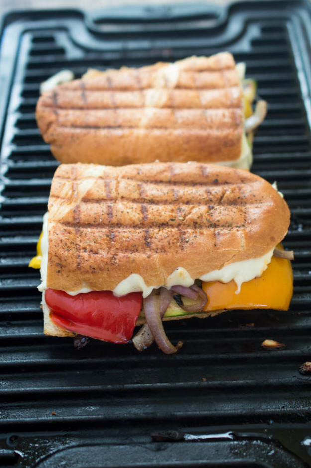 Grilled Vegetable Panini | Foodwhirl