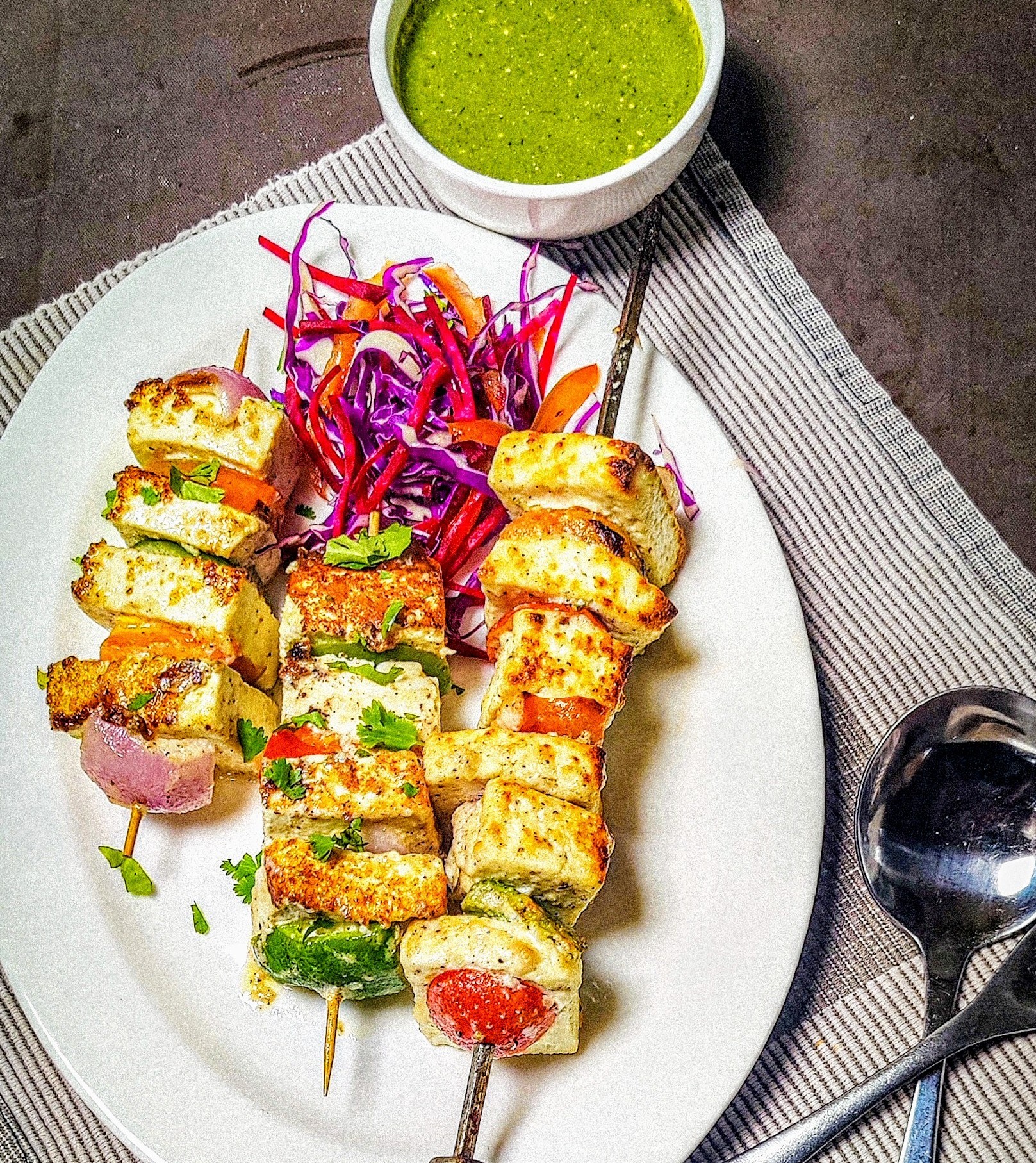 Malai paneer tikka recipe | Foodwhirl