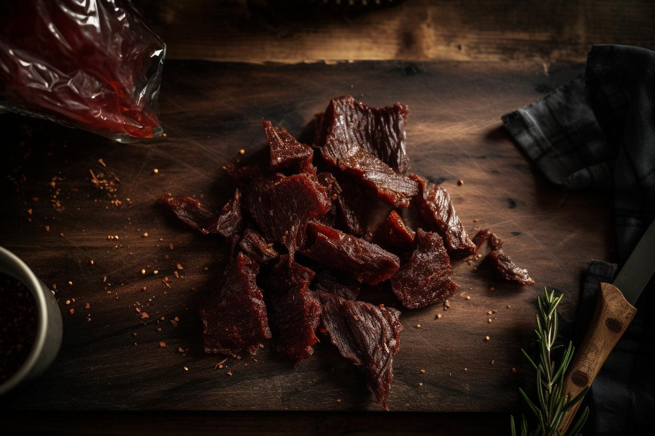 Smoked Venison Jerky Recipe Foodwhirl