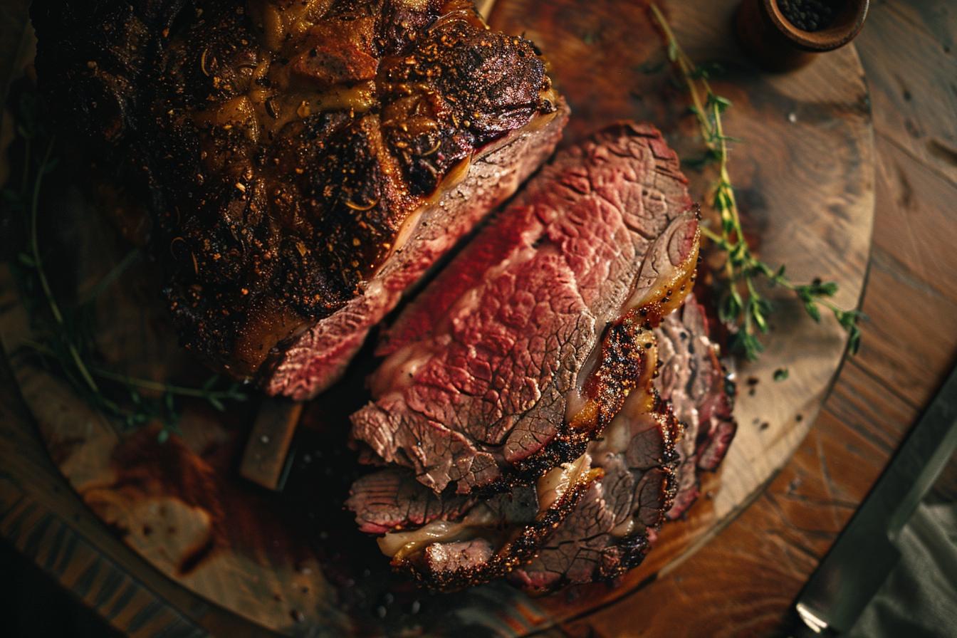 Kamado Joe Smoked Prime Rib Foodwhirl