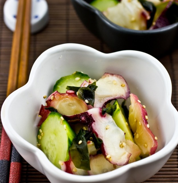 Sus Octopus Tako Su (Octopus Salad) | Foodwhirl
